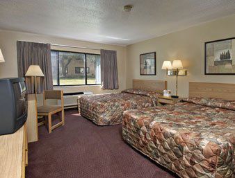 Howard Johnson Inn Fargo Nd Номер фото