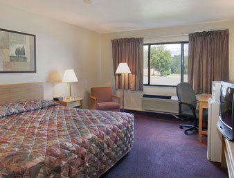 Howard Johnson Inn Fargo Nd Номер фото